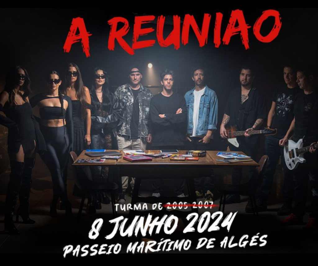 Reunião Morangos com Açúcar 2024