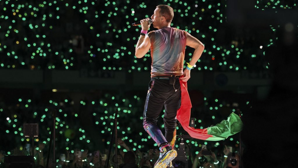 Coldplay 2023